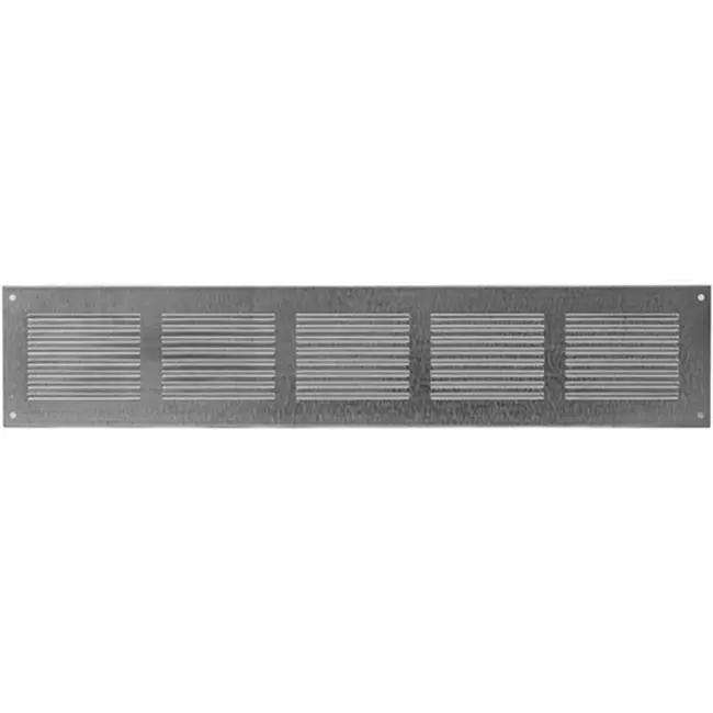 Kratka wentylacyjna metalowa prostokątna 500x100 cynkowa - MR5010ZN