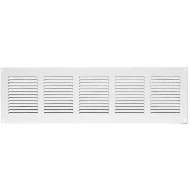 Kratka metalowa 500x150mm biała - MR5015