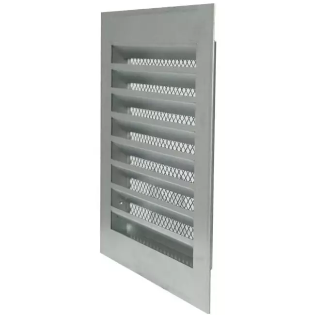 Kratka metalowa przemysłowa 150x200mm cynkowa - MRF1520Zn