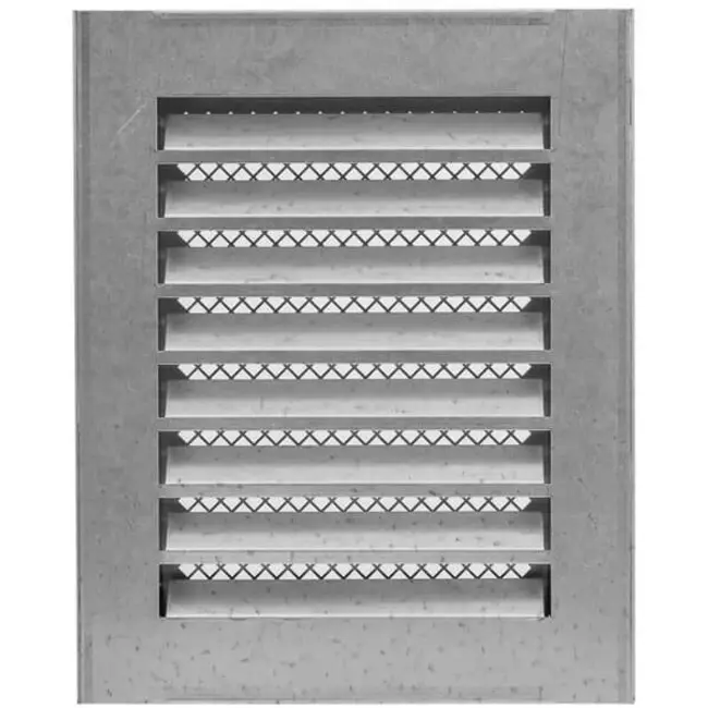Kratka metalowa przemysłowa 150x200mm cynkowa - MRF1520Zn