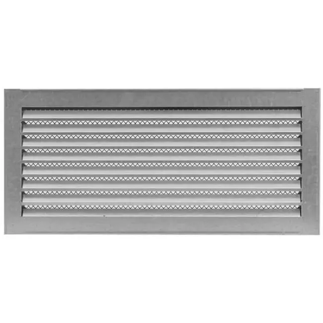 Kratka metalowa przemysłowa 500x200mm cynkowa - MRF5020Zn