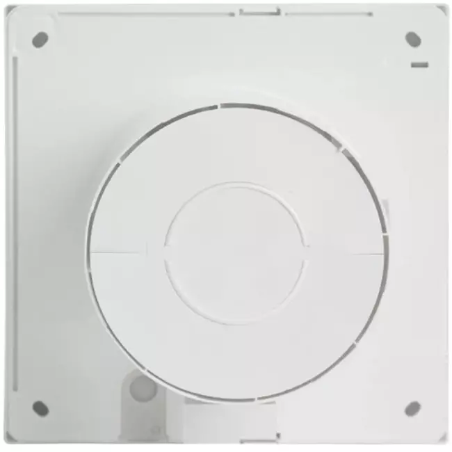 Cichy wentylator łazienkowy Vent Axia Ø100 mm - Vent Axia Mute 100 BN