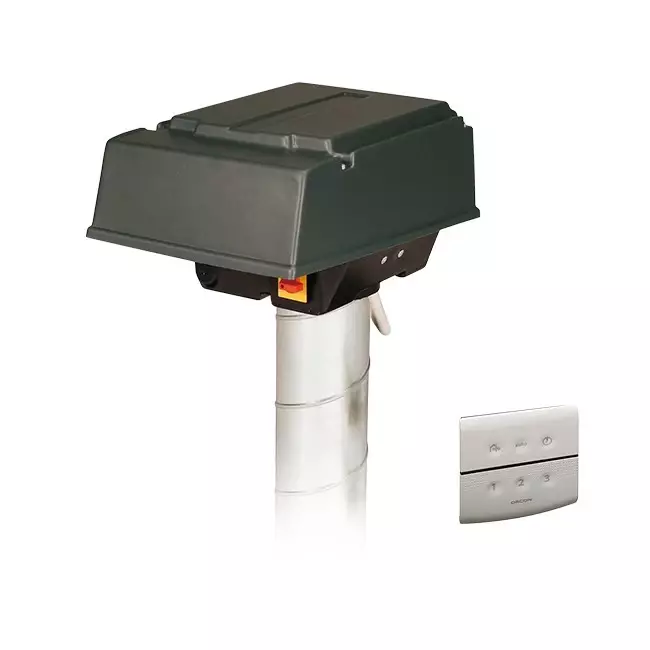 Orcon dachowy wentylator kanałowy MPV-10W 420 m³/h z sterowaniem RFT