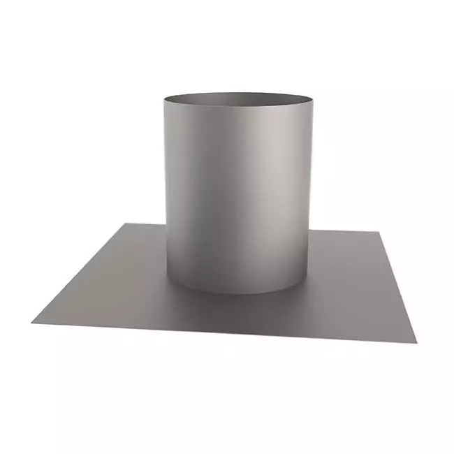 Płyta dachowa okrągła 125 mm (135) (ocynkowana metodą Sendzimira)