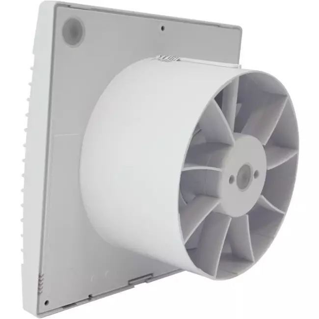 Wentylator łazienkowy Ø 100 mm biały - pRestige 100 ZG TS