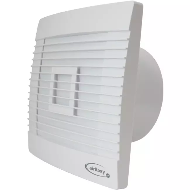 Wentylator łazienkowy Ø 100 mm biały - pRestige 100 ZG TS