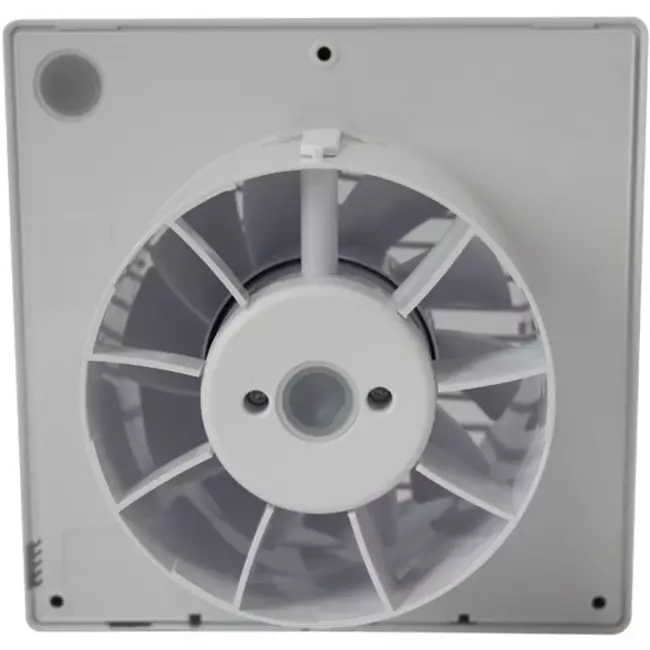 Wentylator łazienkowy biały - Ø 150 mm (pRim150S)