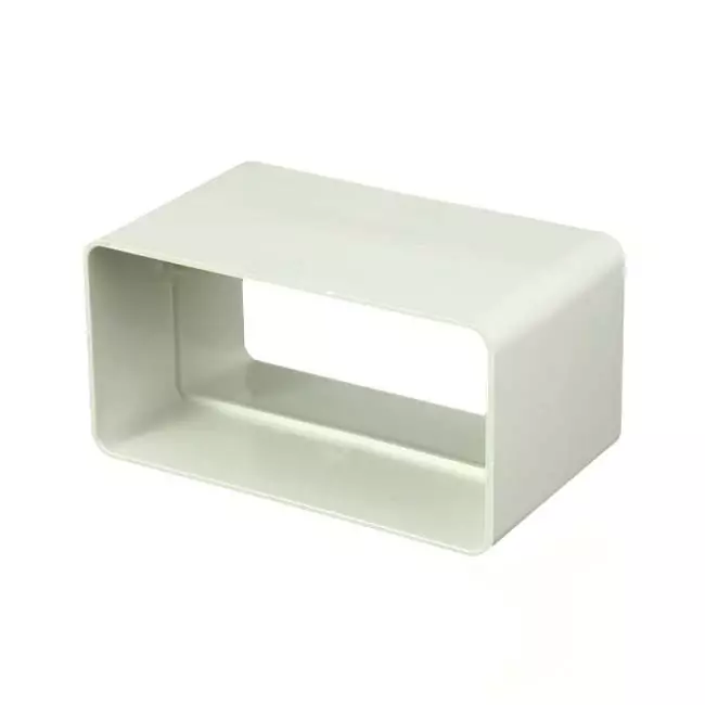 Łącznik prostokątny plastikowy 110 x 55 - KS