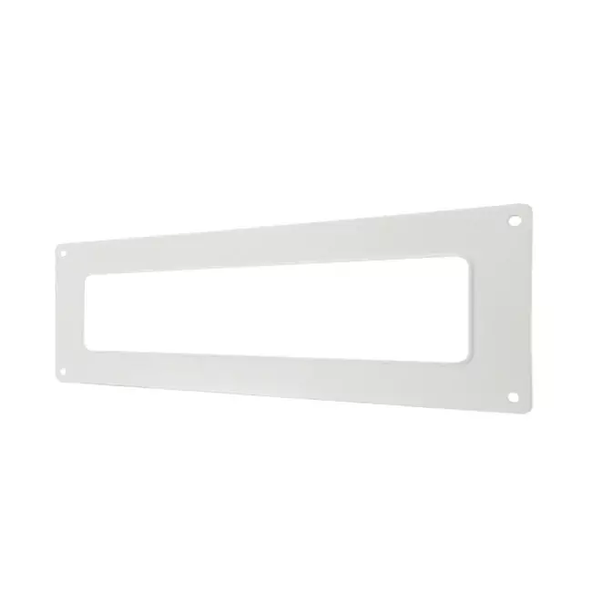 Prostokątny kołnierz ścienny plastikowy 220 X 55 mm - KF25