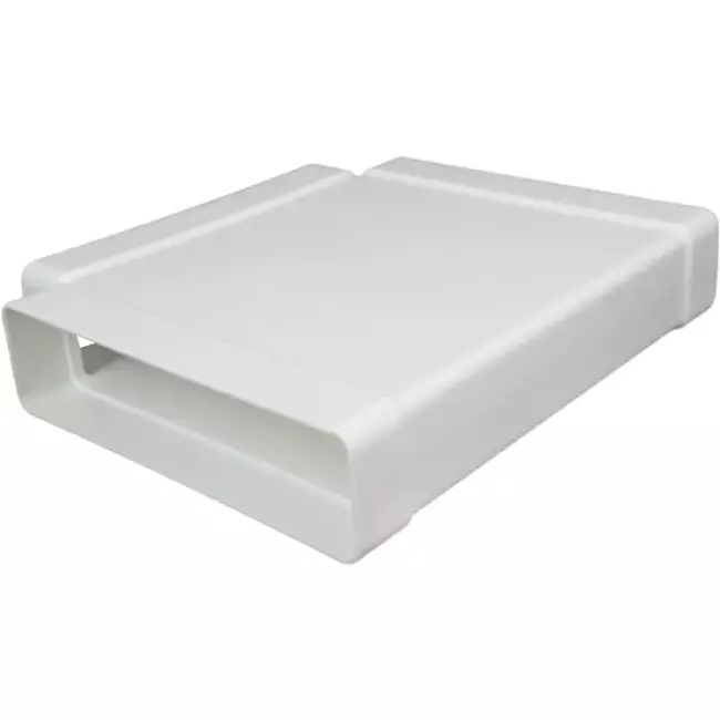 Prostokątna Plastikowa T-kształtka 220x90mm - KT29