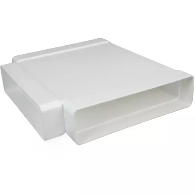 Prostokątna Plastikowa T-kształtka 220x90mm - KT29