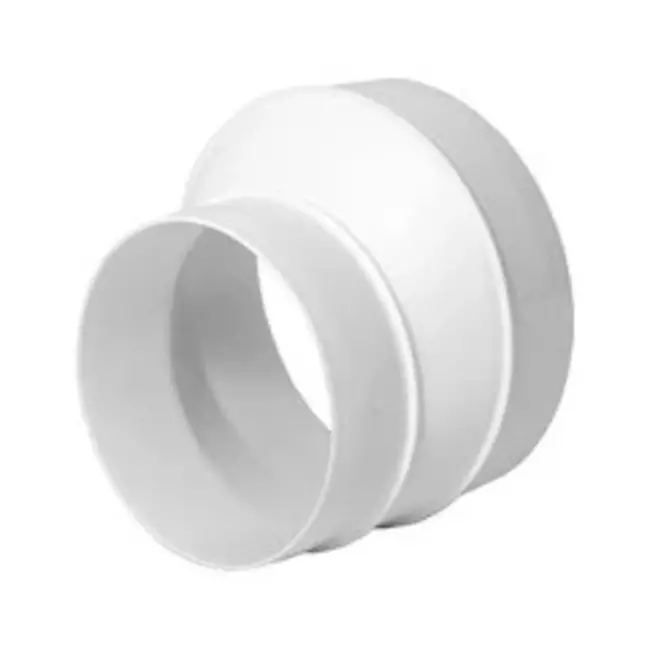 Łącznik plastikowy okrągły 125 mm na 100 mm - AP125-100
