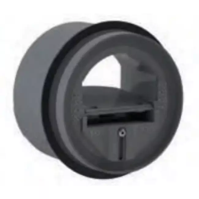 Okrągły regulator stałego przepływu - 100mm - Przepływ powietrza 50 m3/h - RDR 100 15 50