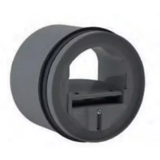 Okrągły regulator stałego przepływu - 125mm - Przepływ powietrza 100 m3/h - RDR 125 50 100