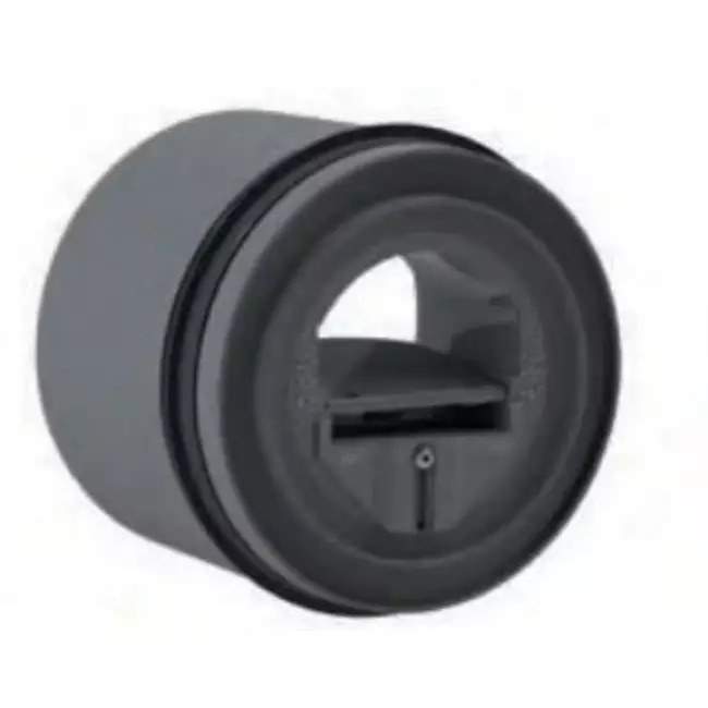 Okrągły regulator stałego przepływu - 125mm - Przepływ powietrza 50 m3/h - RDR 125 15 50
