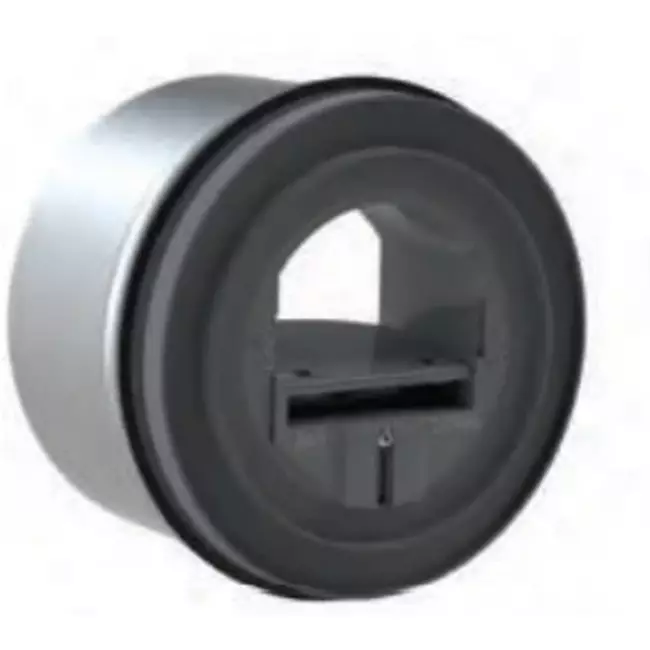 Okrągły regulator stałego przepływu - 160mm - Przepływ powietrza 100 m3/h - RDR 160 50 100