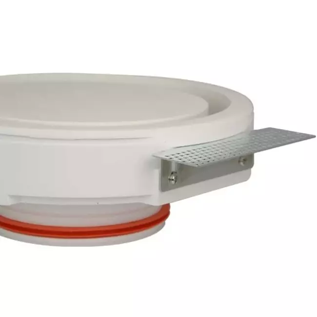Bezramkowy zawór wentylacyjny Ergovent okrągły 125 mm