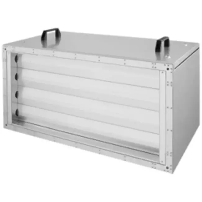 Wyciągowa jednostka wentylacyjna Ruck® bez elementów sterujących 8925m³/h - 1200x400 (SL 12040 E1 10 10)