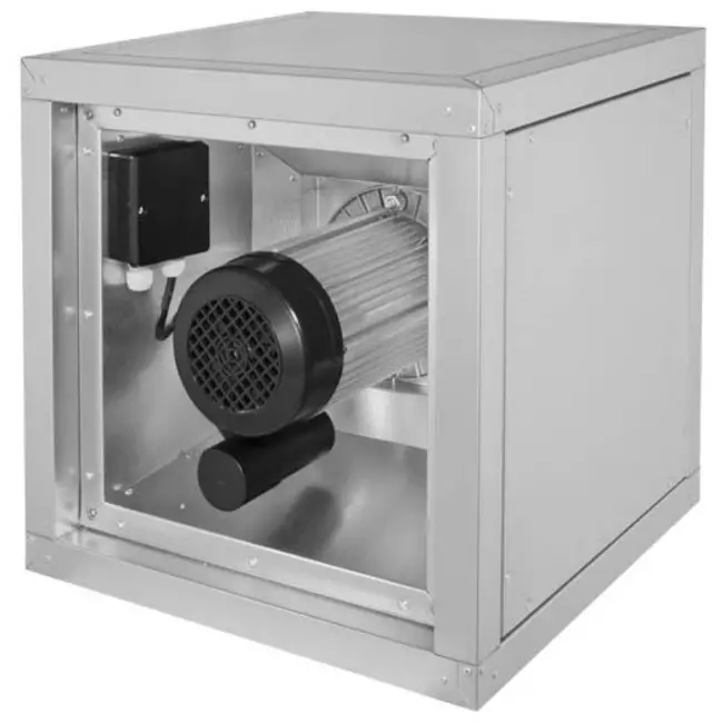 Wentylator skrzynkowy Ruck® MPC z silnikiem strumienia powietrza zewnętrznego 7800m³/h - MPC 500 E4 T22