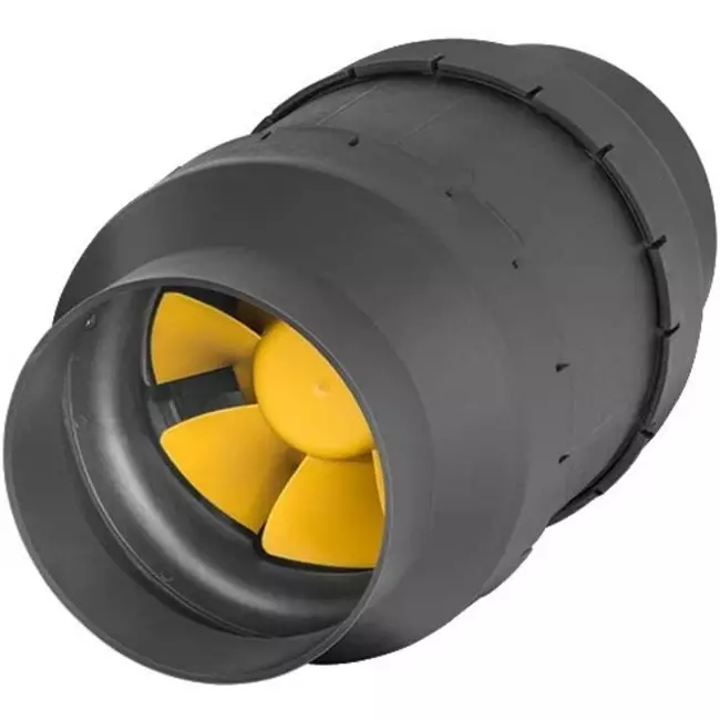 Wentylator kanałowy 125mm o przepływie mieszanym ETAMASTER - EM 125L E2 01
