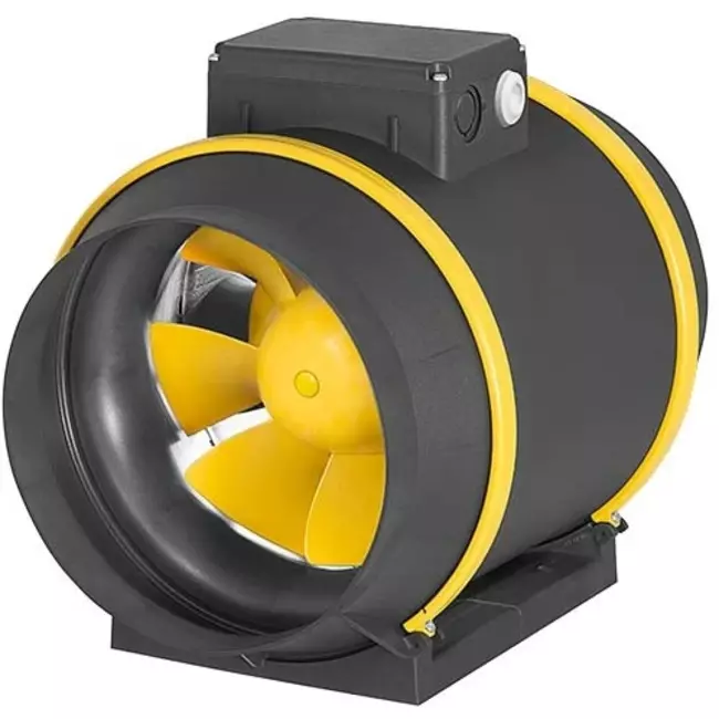 Wentylator kanałowy 150 mm o przepływie mieszanym ETAMASTER - EM 150L E2M 01