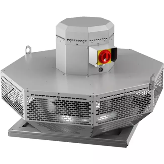 Poziomy wentylator dachowy - DHL 450 D4 RK 01