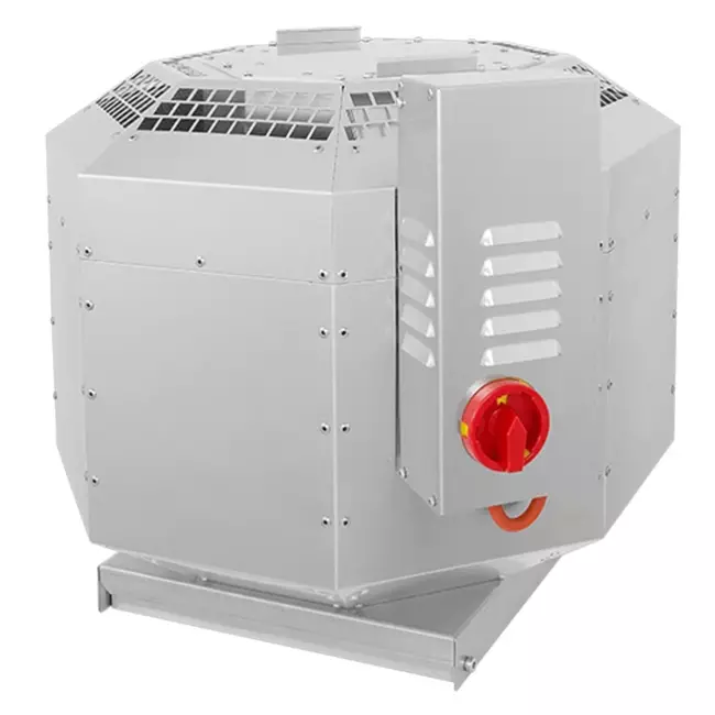 Wentylator dachowy izolowany pionowy - DVNI 225 E2 30