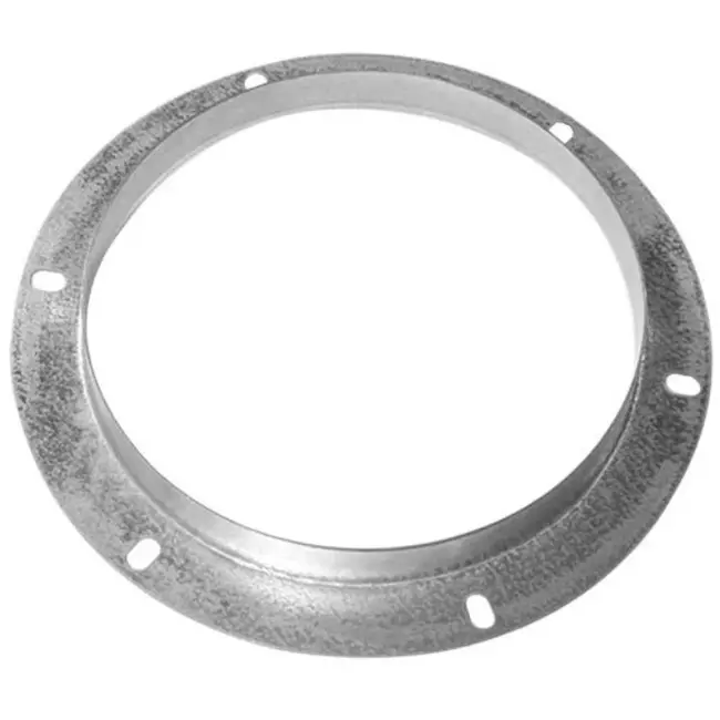 Kołnierz wlotowy Ruck®, blacha stalowa ocynkowana średnica 399 mm - DAF 400