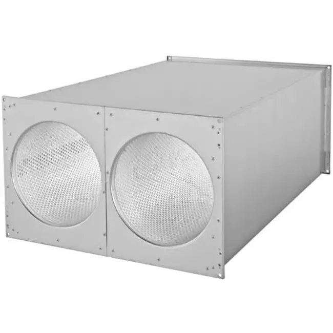 Tłumik kanałowy Ruck® 600x300 - SDE 6030 L02