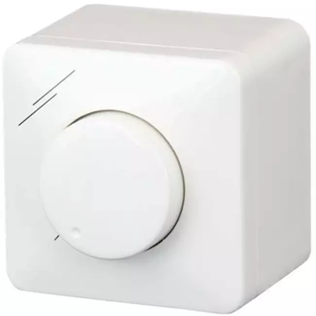 Wentylator kanałowy Ruck® Etamaster z silnikiem EC - 195 m³/h - Ø 100 mm + regulator PWM