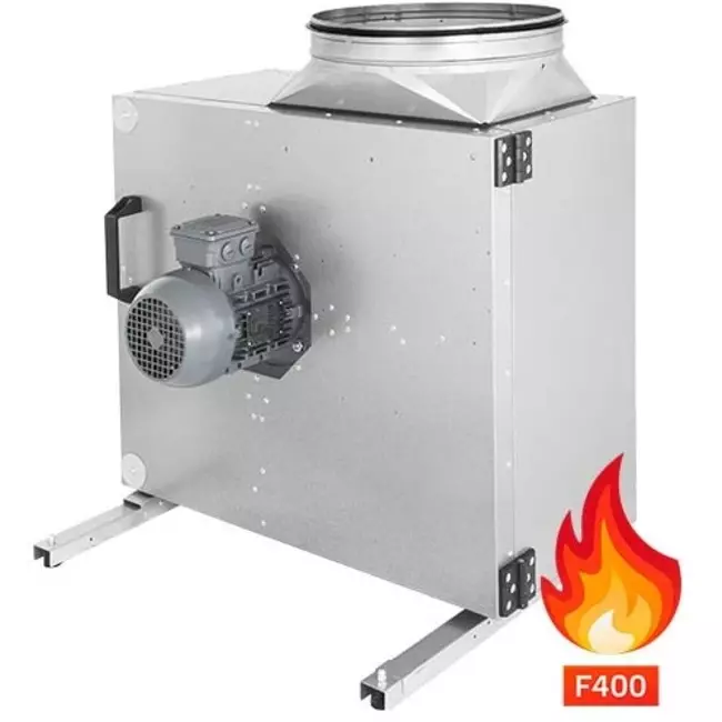 Wentylator skrzynkowy spalin F400 - MPS 450 D4 F4 30