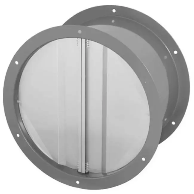 Ruck® Zawór zwrotny do wentylatorów osiowych poziomych Ø 800 - RVK H 800