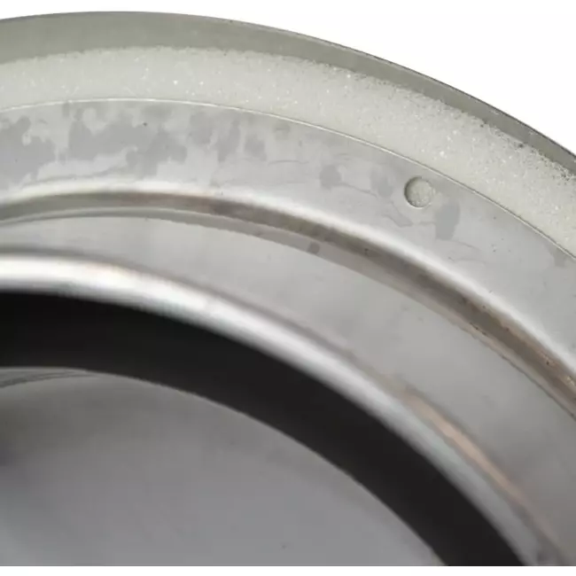 Zawór wentylacyjny wyciągowy ze stali nierdzewnej Ø 125 mm z kołnierzem mocującym - DVS125Y/1