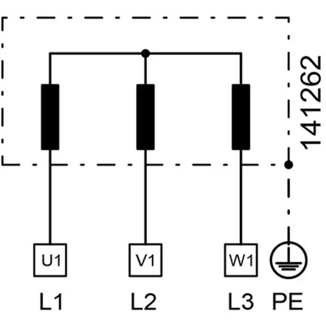 Wentylator skrzynkowy spalin F400 - MPS 450 D4 F4 30