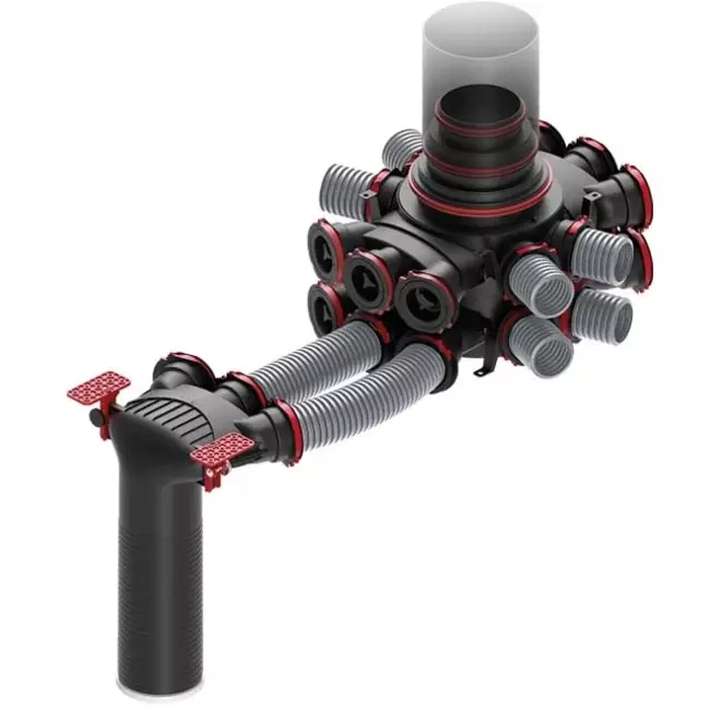 Skrzynka rozdzielcza powietrza Heatpex Aria (10 x 75 mm)