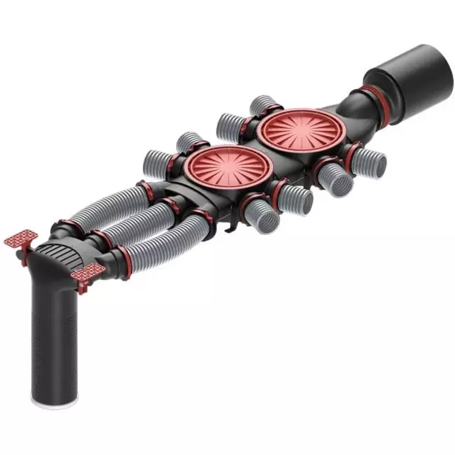 Skrzynka rozdzielcza powietrza Heatpex Aria (10 x 75 mm)