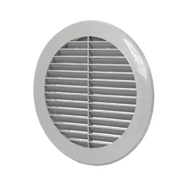 Średnica kratki łopatkowej: 150mm szara - VR150P
