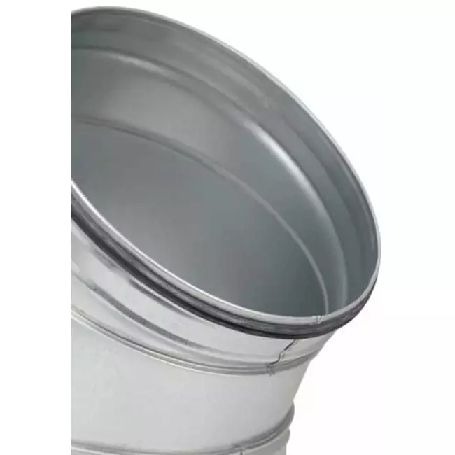 Kolano spiralne okrągłe 45° Ø 315 mm do przewodu spiralnego