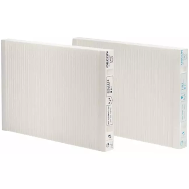 Zestaw filtrów HRC-OptiAir (1x Coarse 65% + 1x PM1 70%)