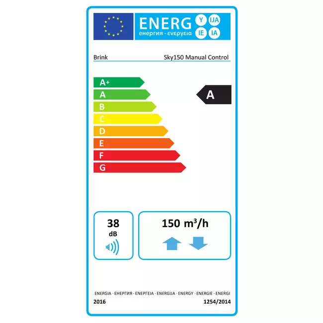 Brink Renovent Sky 150 EU