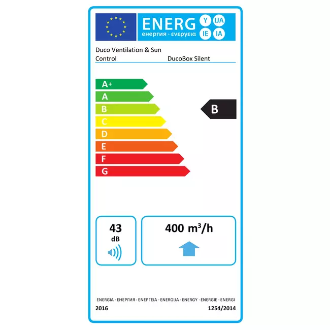 DucoBox Silent 400 m³/h