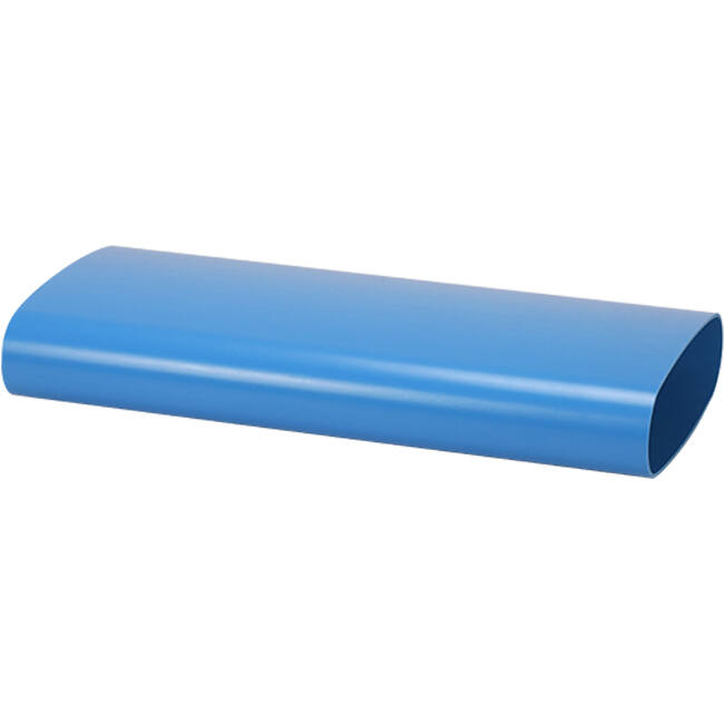 Wavin Ventiza kanał 1,5 m PVC owalny 235x80 mm S/S