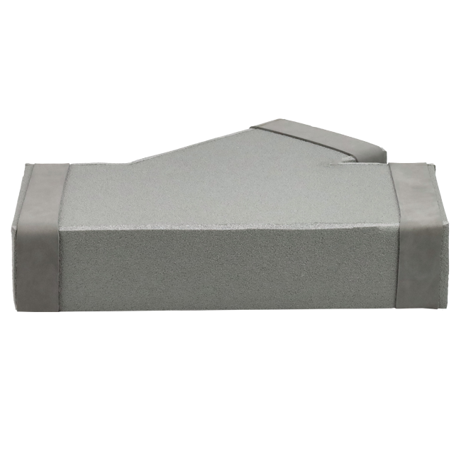 Trójnik Thermoduct 45 stopni 220x80 - 170x80 do kanałów wentylacyjnych