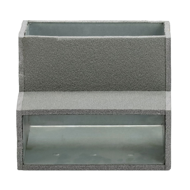 Przegroda Thermoduct 90 stopnie 220x80 mm pionowy