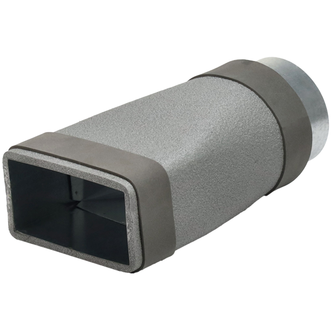Reduktor termoprzewodu 220x80 mm według średnicy 150 mm