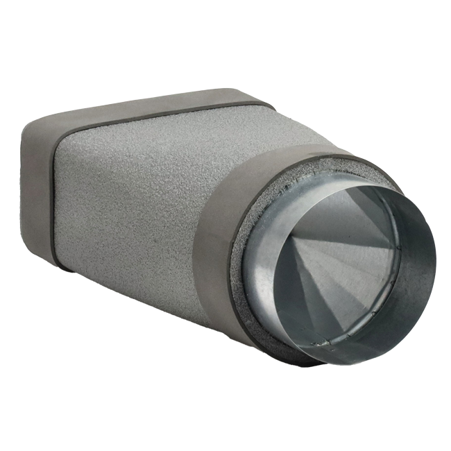 Reduktor termoprzewodu 220x80 mm według średnicy 150 mm