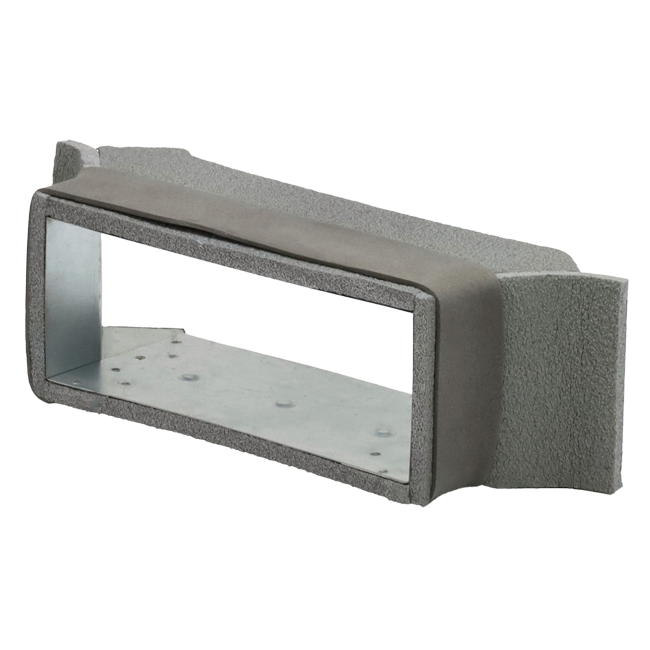Przyłącze boczne Thermoduct 170 mm x 80 mm dla przewodów