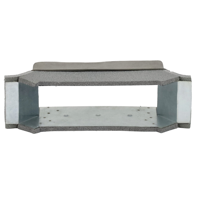 Przyłącze boczne Thermoduct 170 mm x 80 mm dla przewodów