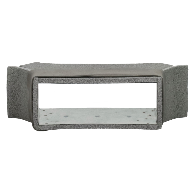 Przyłącze boczne Thermoduct 170 mm x 80 mm dla przewodów