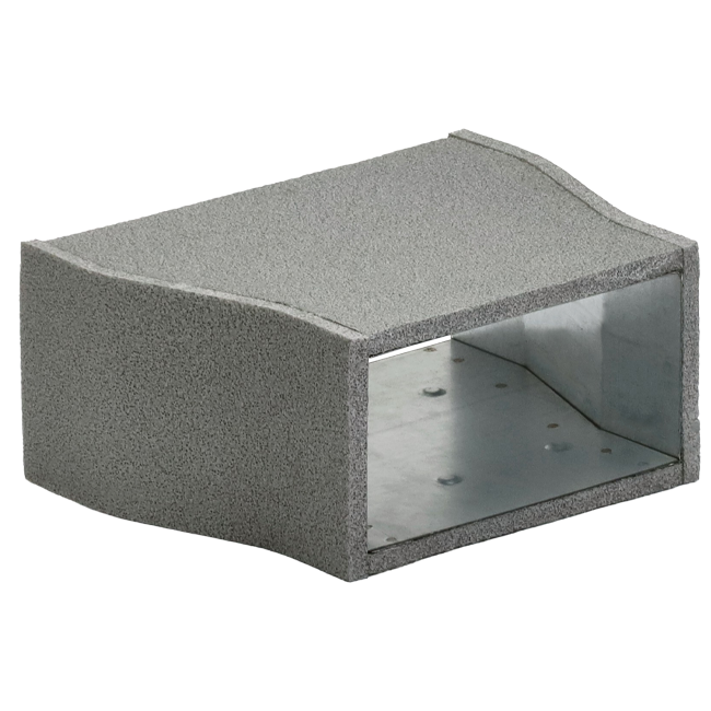 Reduktor termoprzewodu 300x80 mm do 220x80 mm